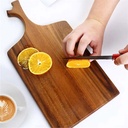 360 HOME PLATE FOR CHEESE BRANCH SHAPED 40X21X2