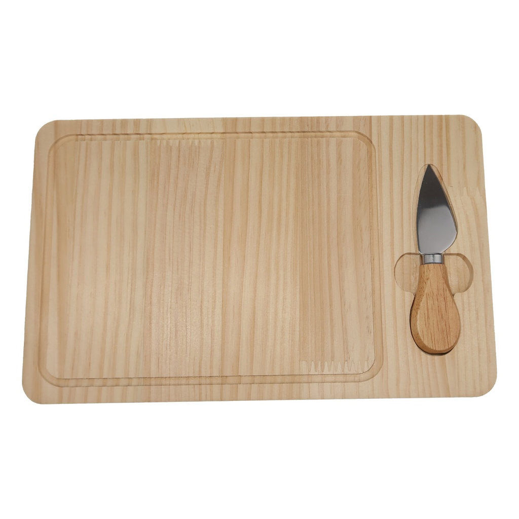 360 HOME CHEESE BOARD WOODEN 18X29
