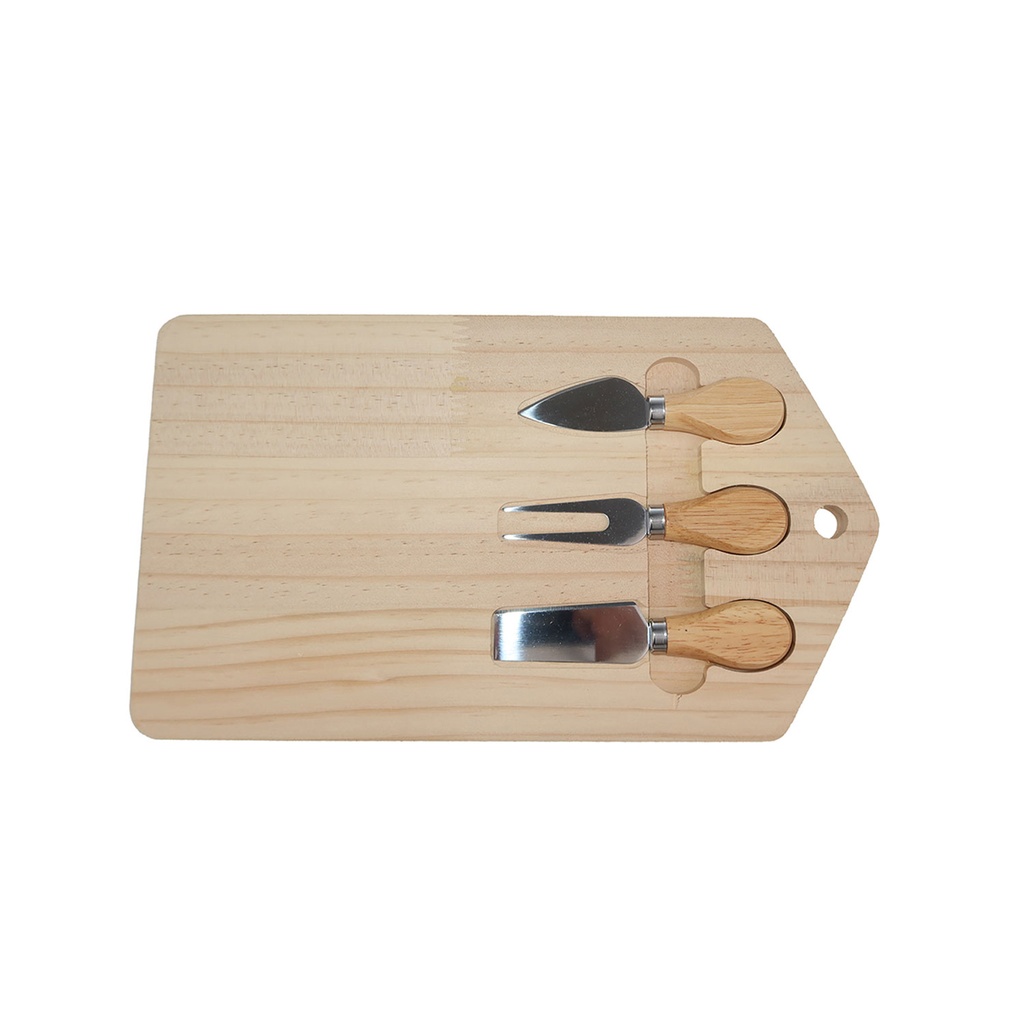 360 HOME CHEESE BOARD WOODEN 19X33