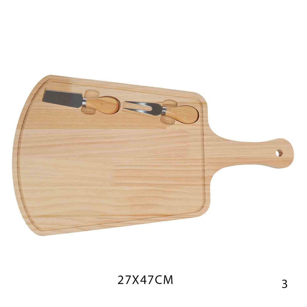 360 HOME CHEESE PLATTER WOODEN TRAY 27x47
