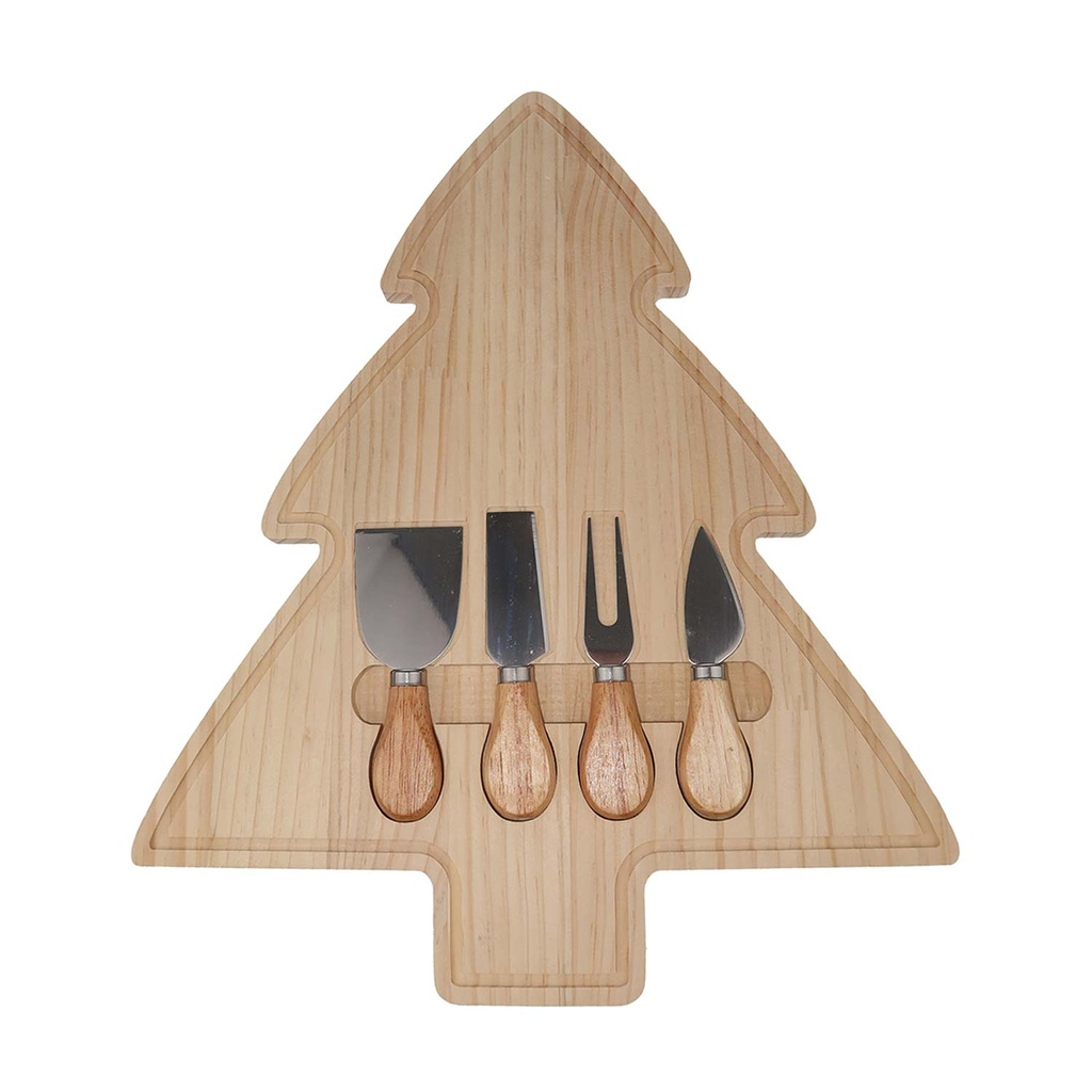 360 HOME CHEESE BOARD WOODEN 34X42