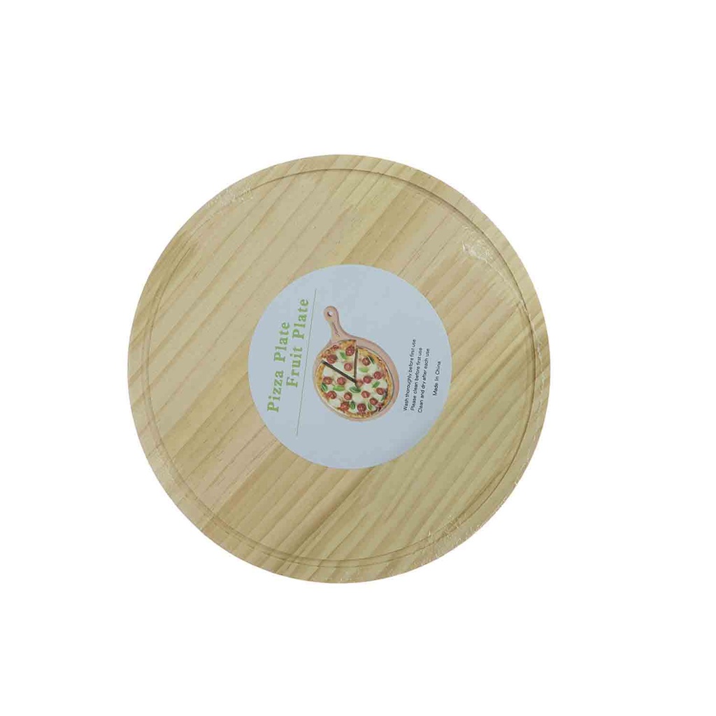 360 HOME PAN OAK PIZZA ROUND 30C*30*1CM