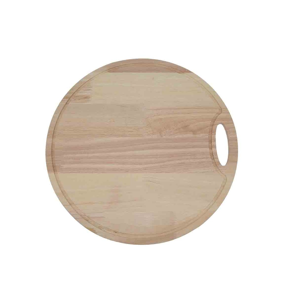 360 HOME PAN OAK PIZZA ROUND 35C*35*1CM