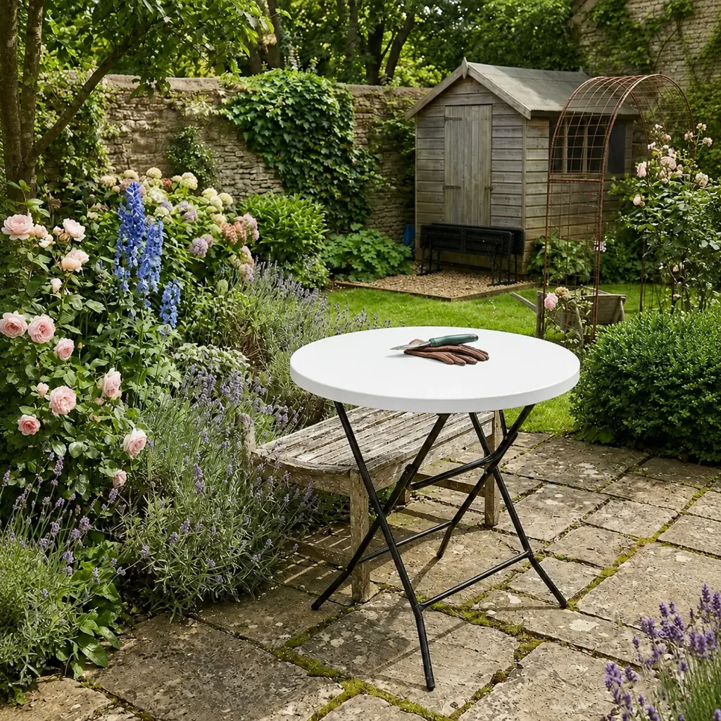 360 HOME TABLE/80*110CM 80CM ROUND BAR