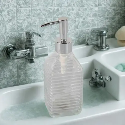 360 HOME BOTTLES GLASS  CLEAR