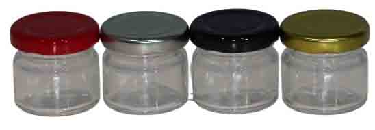 360 HOME GLASS JAR WITH COVER