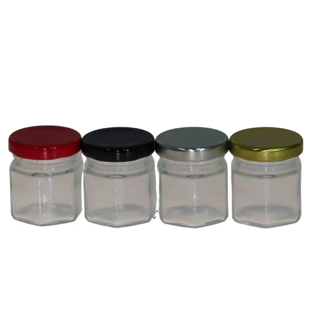 360 HOME GLASS JAR WITH COVER