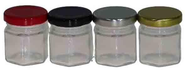 360 HOME GLASS JAR WITH COVER