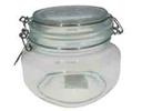 360 HOME GLASS JARS CONTAINER WITH SILICONE SEAL