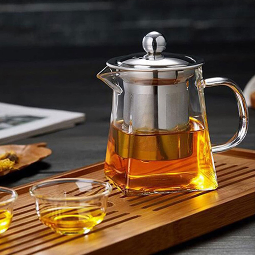 360 HOME GLASS WATER BOILER 400ML