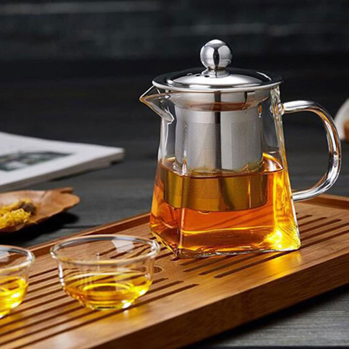360 HOME GLASS WATER BOILER 550ML
