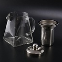360 HOME GLASS WATER BOILER 750ML