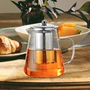 360 HOME GLASS WATER KETTLE 450MLTRIANGLE SHAPE