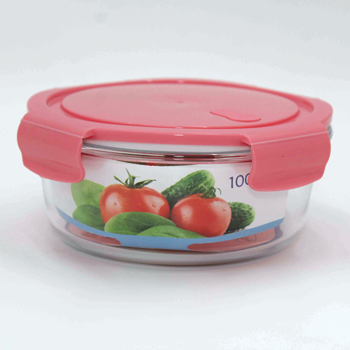 360 HOME GLASS FOOD STORAGE BOX 1000ML