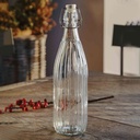 360 HOME GLASS BOTTLE PATTERN SNAP 1000ML