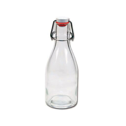360 HOME GLASS BOTTLE CLEAR 350ML