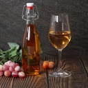 360 HOME GLASS BOTTLE CLEAR 500ML