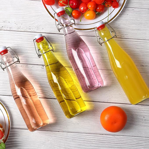 360 HOME GLASS BOTTLE CLEAR 750ML