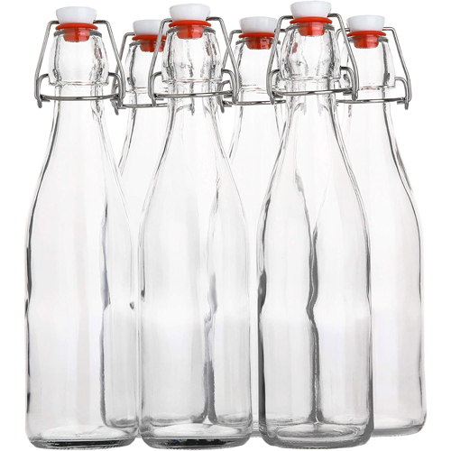 360 HOME GLASS BOTTLE CLEAR 1000ML