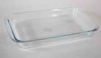 360 HOME CLASSIC GLASS TRAY