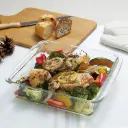 360 HOME CLASSIC GLASS TRAY