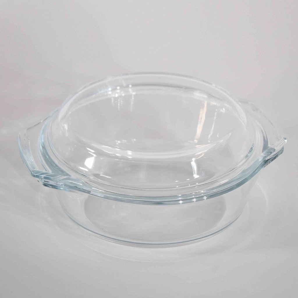 360 HOME GLASS BAWL WITH COVER