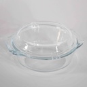 360 HOME GLASS BAWL WITH COVER