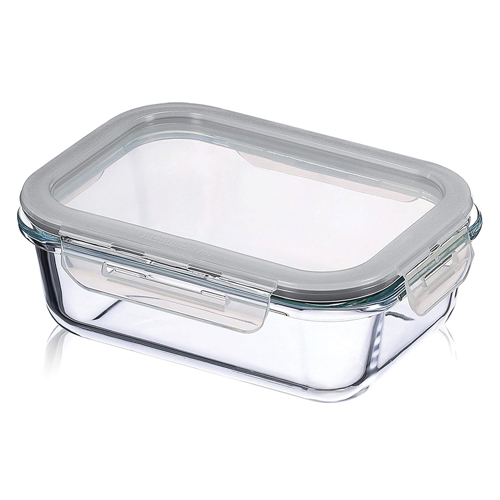 360 HOME GLASS BOWL WITH COVER 2260ML