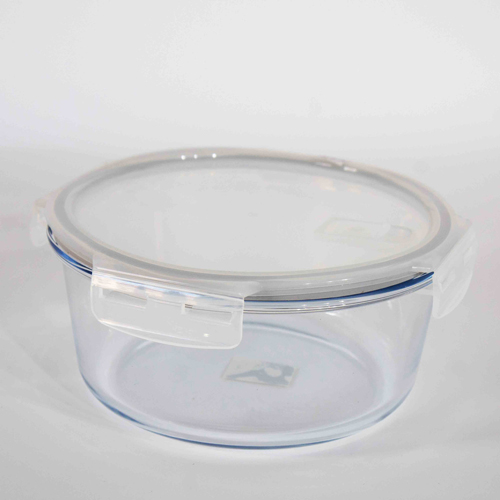 360 HOME GLASS BOWL WITH COVER 1750ML