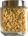 360 HOME GLASS STORAGE JAR 1600ML WITH COVER