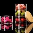 360 HOME GLASS BOWL WITH COVER 4LAYERS