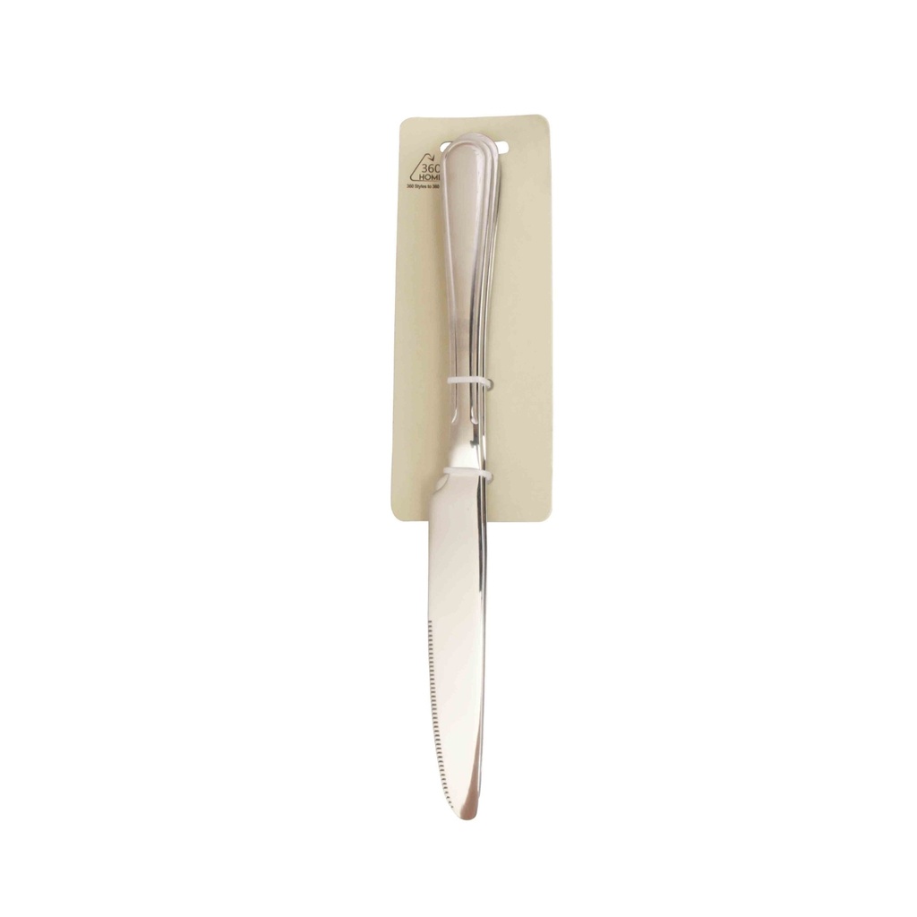 360 HOME TABLE KNIVE 
SS420 90GRS  SET 3PCS"