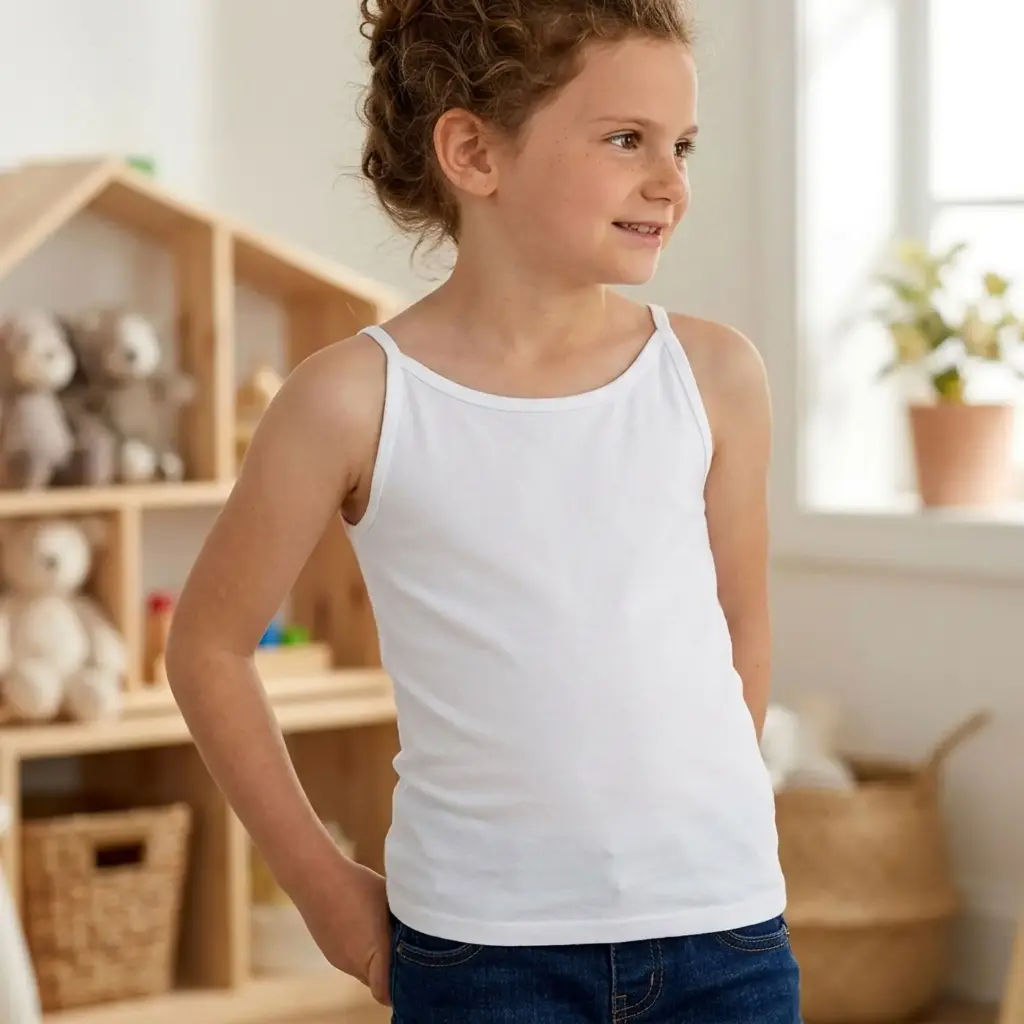 360 COTTON FLANELLE BRETELLE 6Y GIRL
