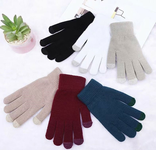 360 COTTON GLOVES WARM MATERIAL SIMPLE