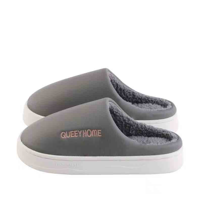 360 COTTON SLIPPERS 40-41 (39-40) DARK GREY