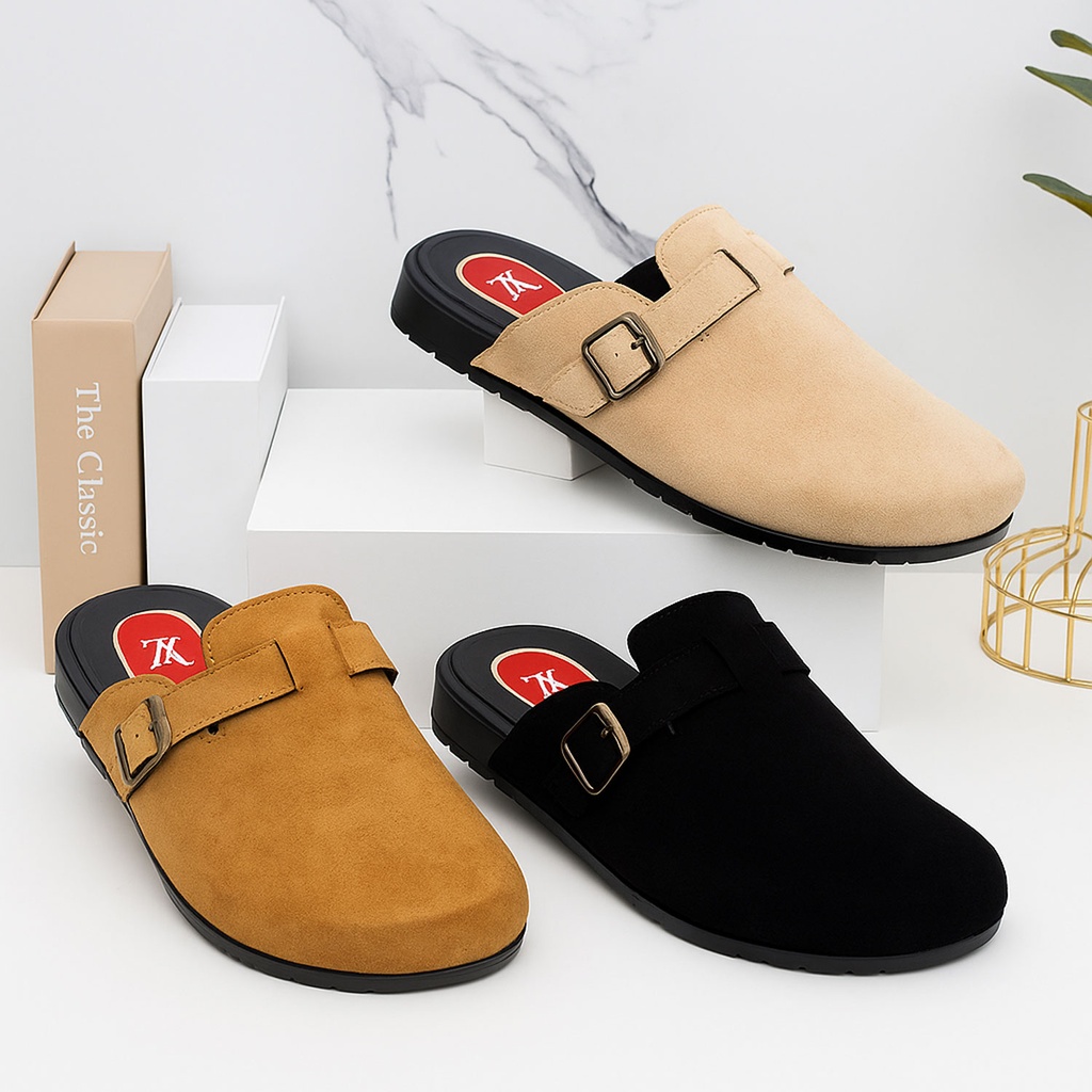 360 COTTON SLIPPERS WINTER MEN 44 BEIGE