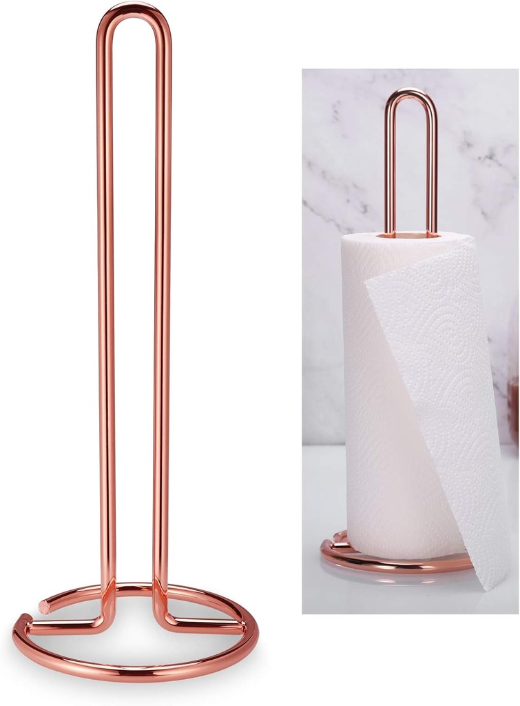 360 HOME  PAPER TOWEL HOLDER 32.3*13.5CM COPPER