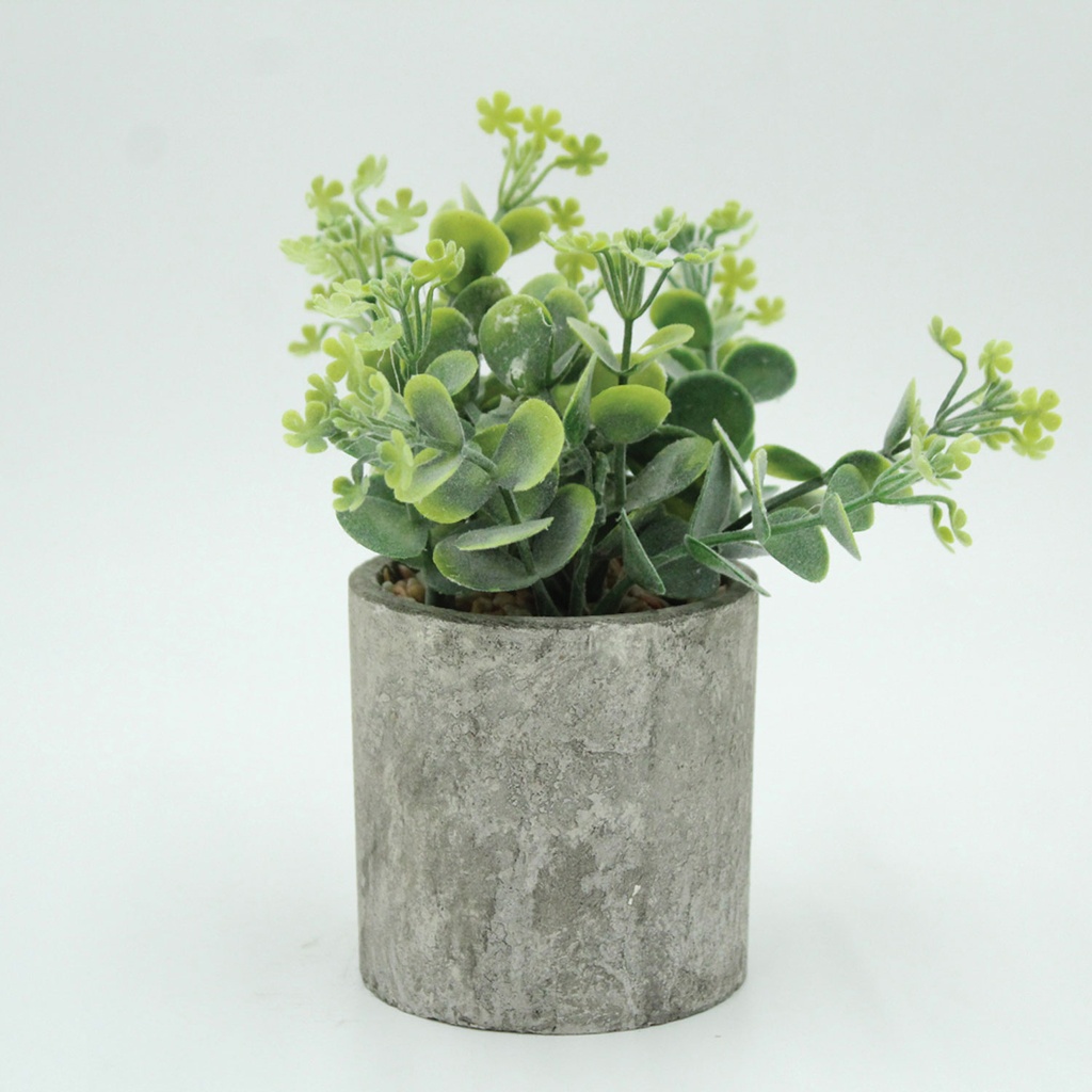 360 HOME ARTIFICIAL POTTED AZOLLA PLANT 8*21CM