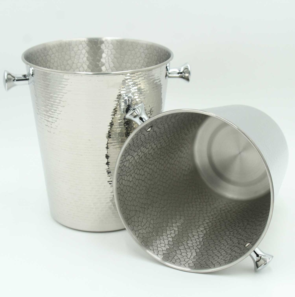 360 HOME BARREL CRACKED PATTERN 5L STAINLESS STEEL