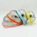 360 HOME BASKET MESH PLASTIC STEEL WITH FEET