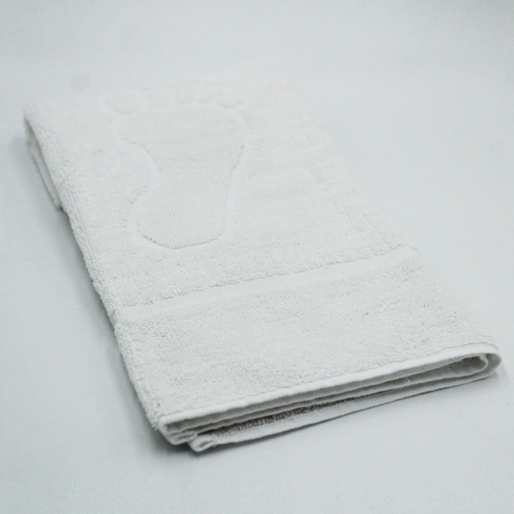 360 HOME BATHMAT 100% COTTON 50*70CM 300GRS WHITE