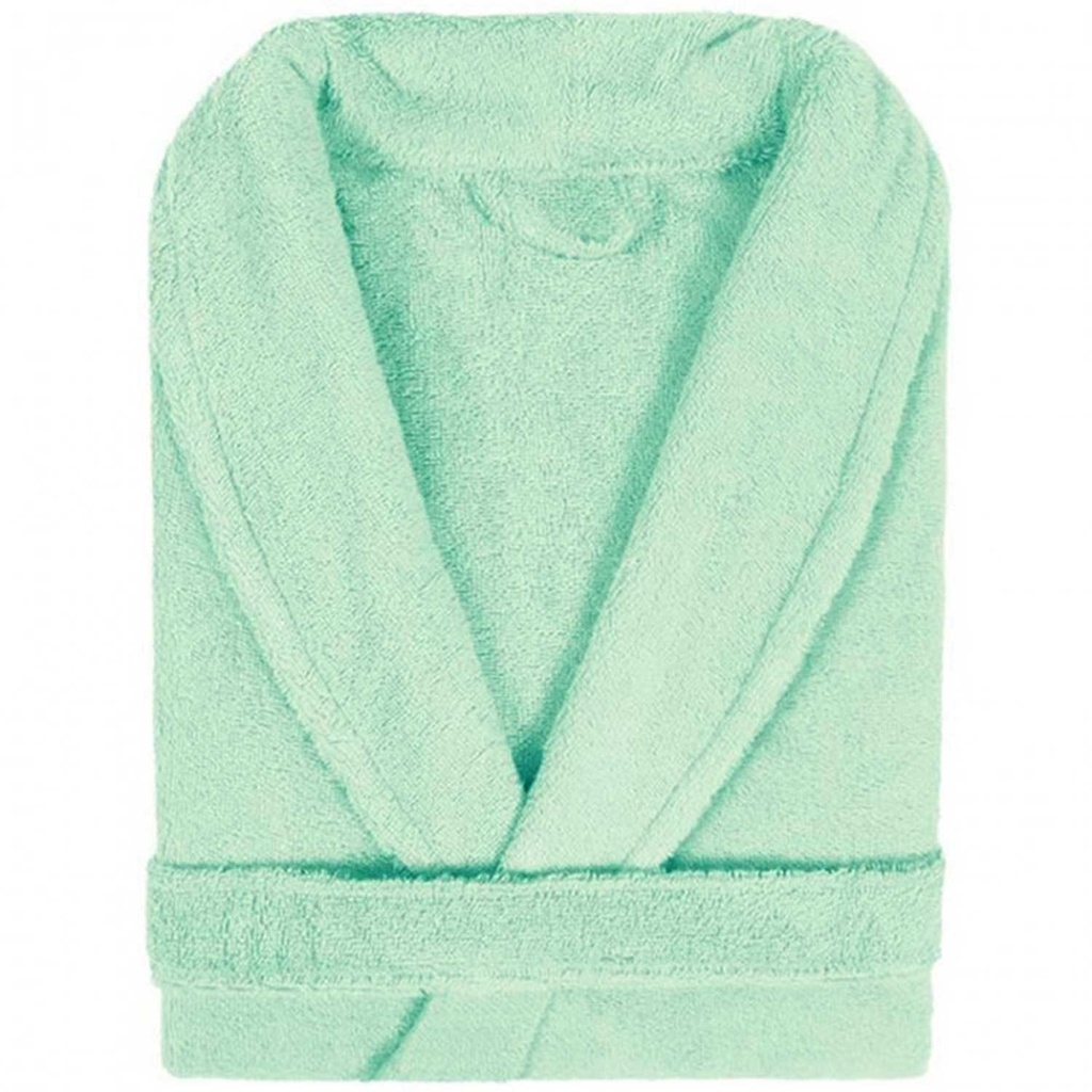 360 HOME BATHROBE GREEN UNISEX SMALL 1KG