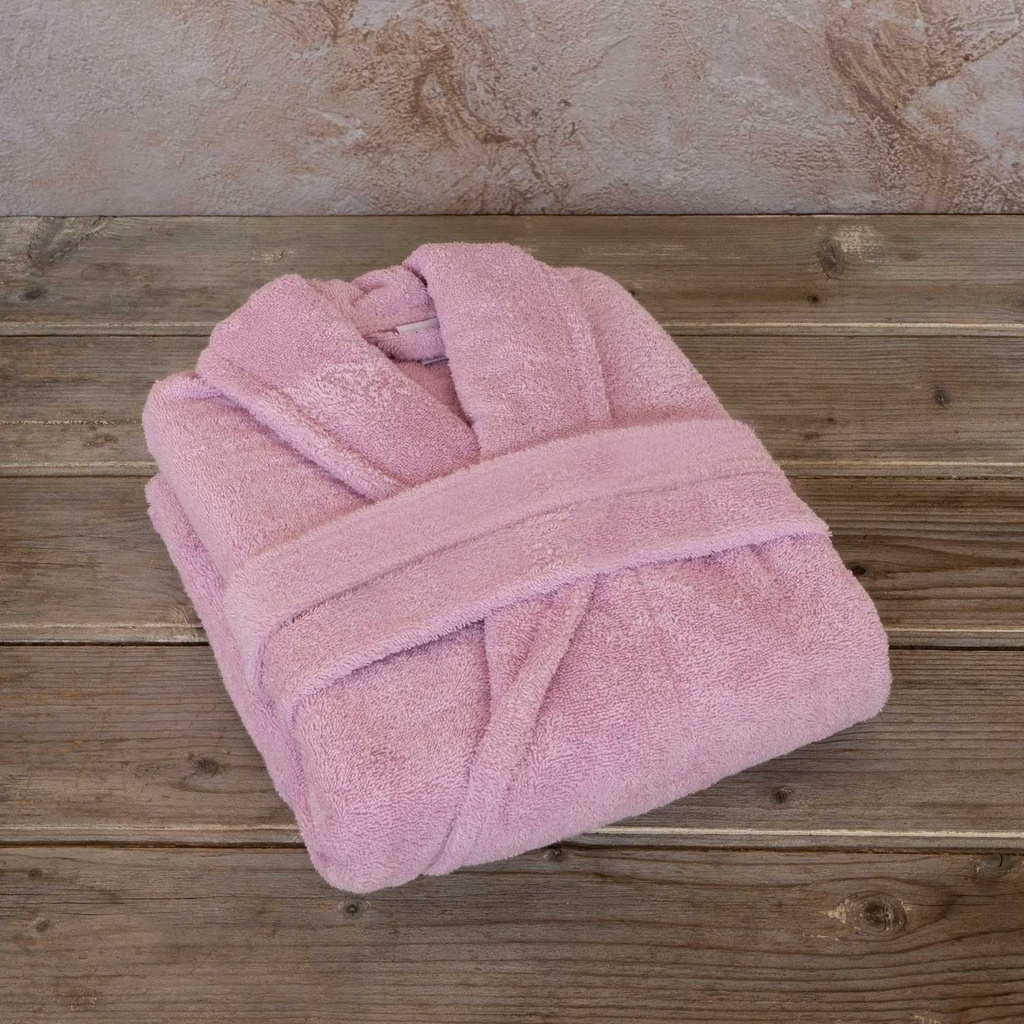 360 HOME BATHROBE PINK UNISEX LARGE 1KG