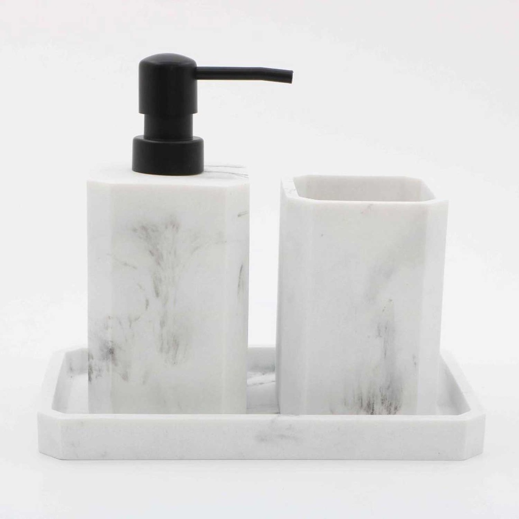 360 HOME BOTTLE +CUP+SOAP DISH RESIN EMULSION+TRAY