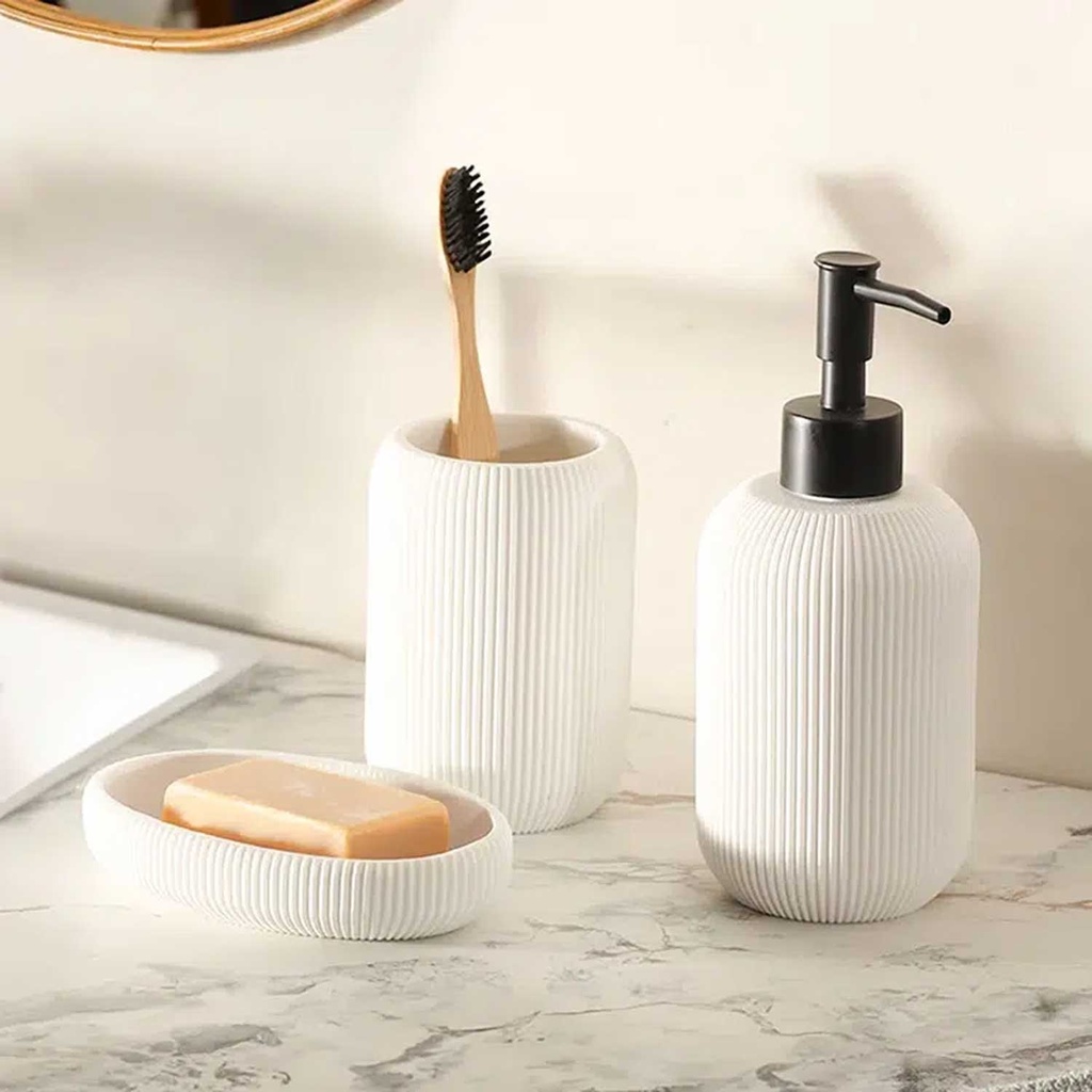 360 HOME BOTTLE LIQUID+CUP+SOAP DISH RESIN EMULSIO