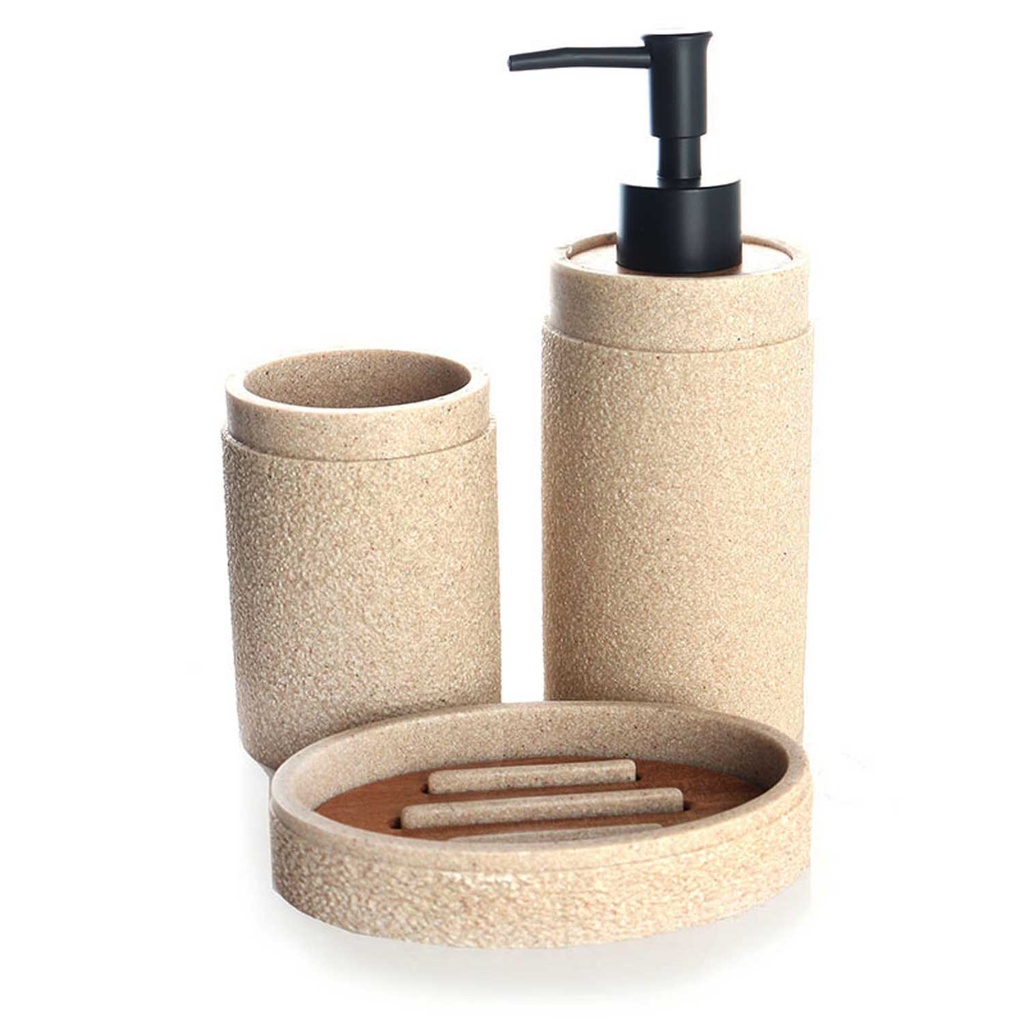 360 HOME BOTTLE+CUP+SOAP DISH RESIN EMULSION