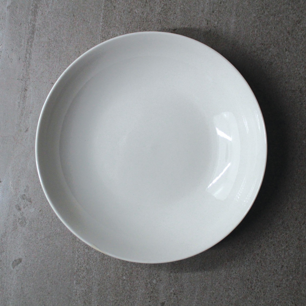 360 HOME BOWL CERAMIC GLOSSY ROUND SHALLOW SHAPE