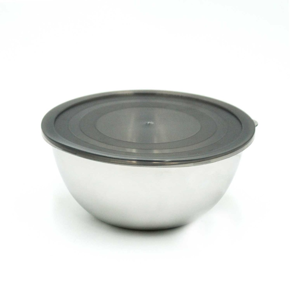 360 HOME BOWL COVERED 20CM STAINLESS STEEL