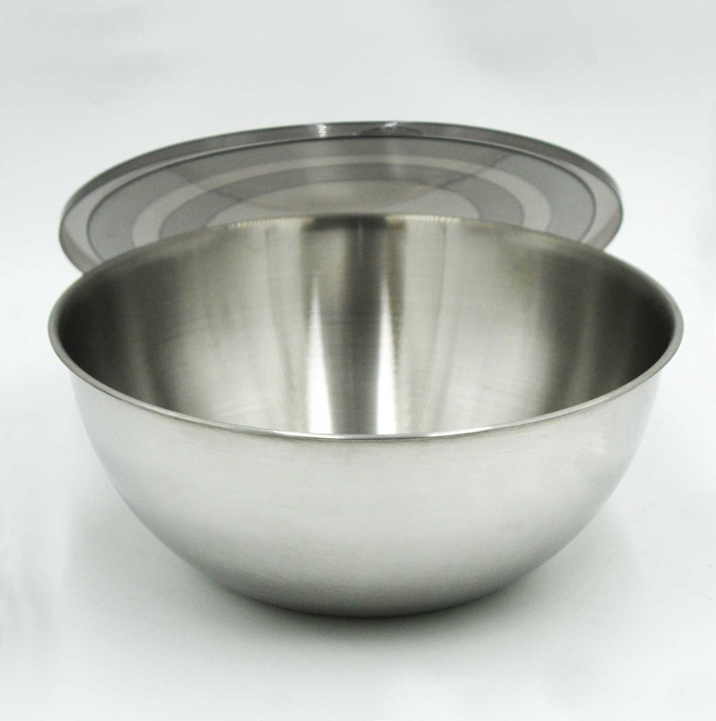 360 HOME BOWL COVERED 24CM STAINLESS STEEL