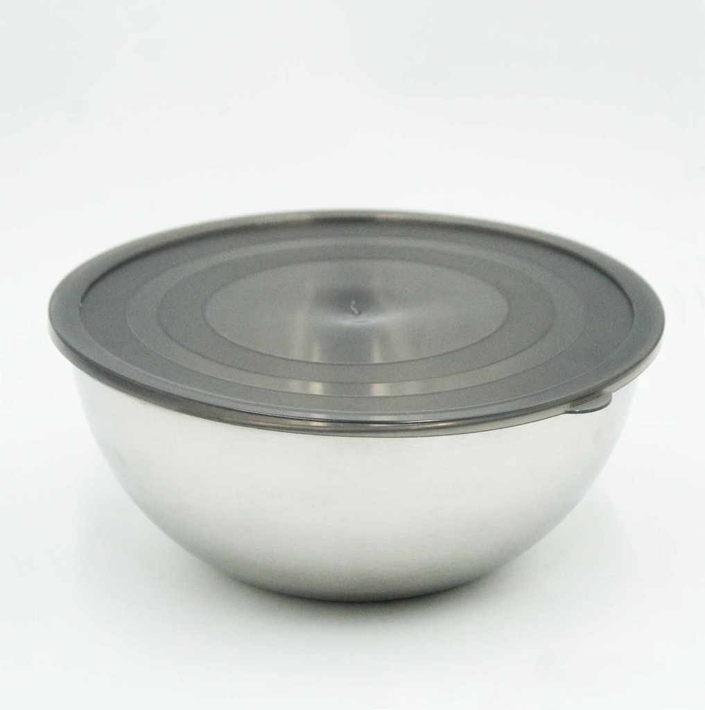 360 HOME BOWL COVERED 26CM STAINLESS STEEL